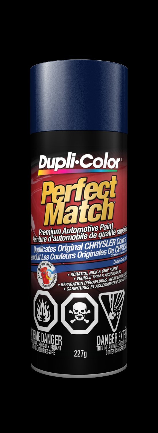 Dupli-Color CBGM05347 Perfect Match Premium Automotive Paint, Gray Metallic, 8 Ounces, 1 (Non-Carb Compliant) — view 165