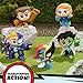 Disney Doorables Marvel Action Peek Series 2 - Mystery Collectible Surprise Figures with Cute Details, Mini Size, Big Power, for Fans, Collectors and Kids 5+