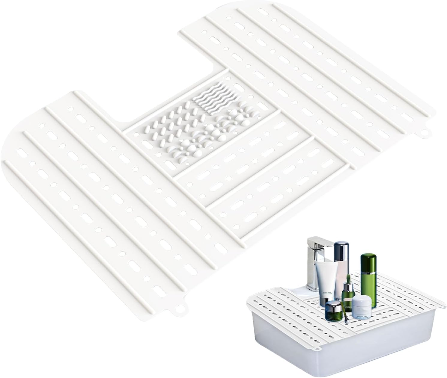 Oldmoom Foldable - Compact Foldable with Mounting Loop | RV Travel Foldable Gadgets, Small Bathroom Must Haves Accessories for Beauty Tools 10 61ug35zIqPL. AC SL1500