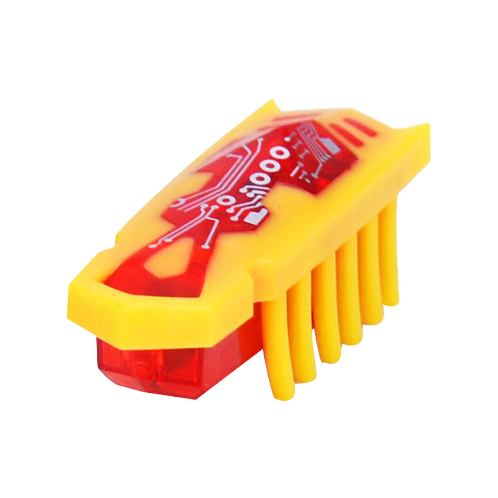 tuwiwol Pet Cat Interactive Toy Interactive Play Easy To Clean Pet Interactive Electric Toy Automatic Cat Toy Cat Bugs Toy Gifts, Yellow