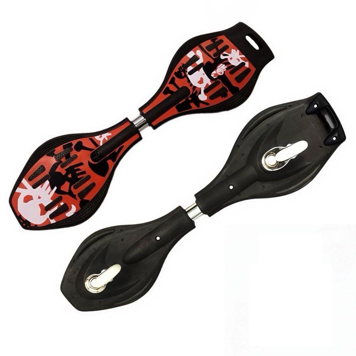 Halay Waveboard con Waveboards leggeri Skate Wave StreetSurfing Board Wave Puntelli di scena