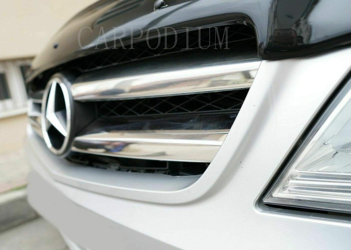 Chrome Griglia anteriore in acciaio inox per Mercedes Vito W639 FACELIFT dal 2010 al 2014