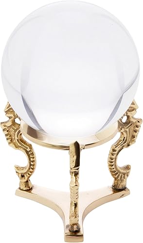 Miniatura 2 de Bard's Soporte para huevos de latón, dragones pequeños, diámetro de 1.5 pulgadas