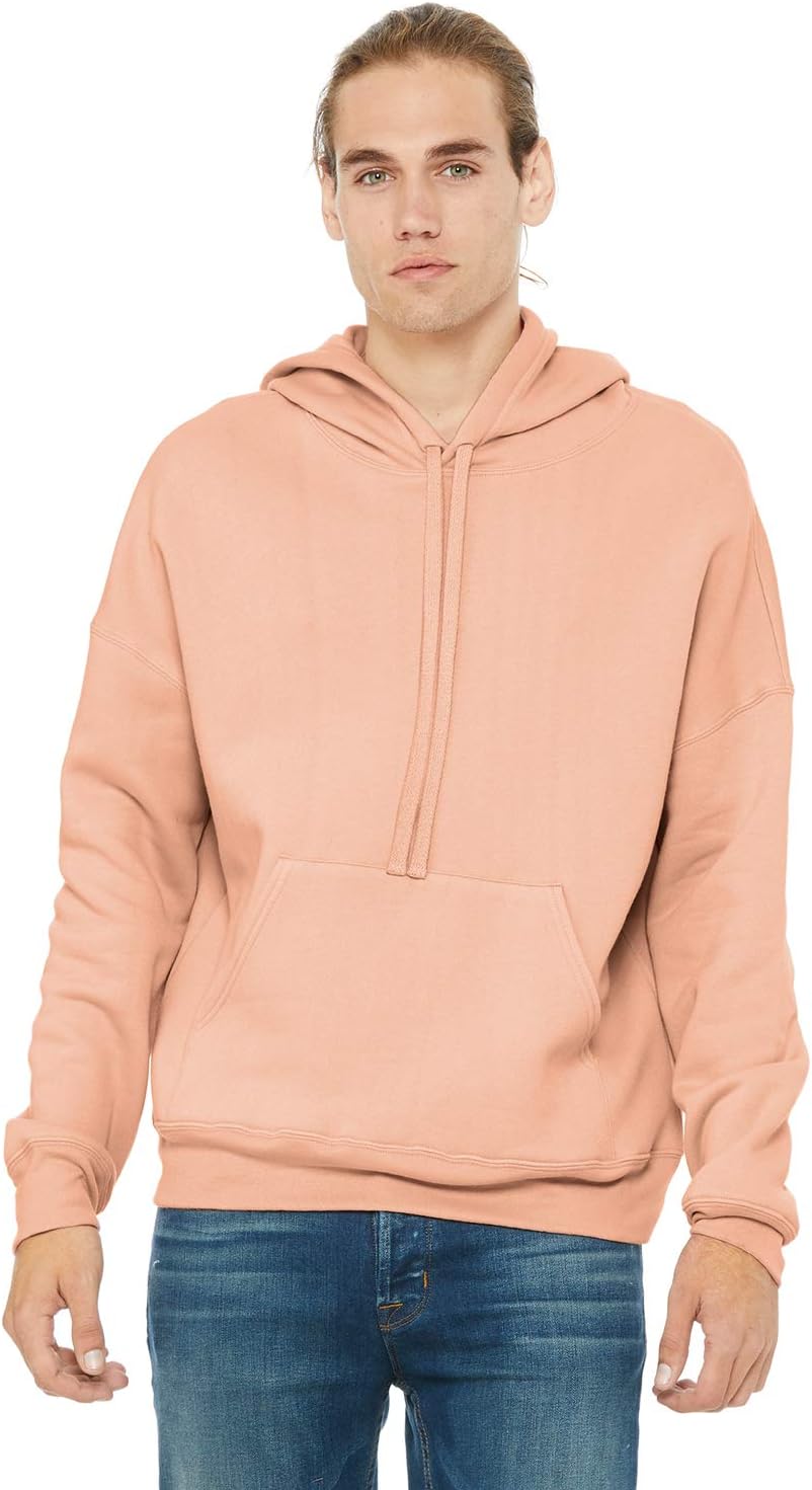 Bella + Canvas 3729 Unisex Sponge Fleece Pullover DTM Hoodie