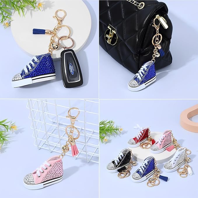 Halsey Cute Silicone 3D Key Chain with Strap Charm & Metal Hook, Key Rings Gift for Kids, Girls, Boys, Men & Women 6 61ug3NPcEGL