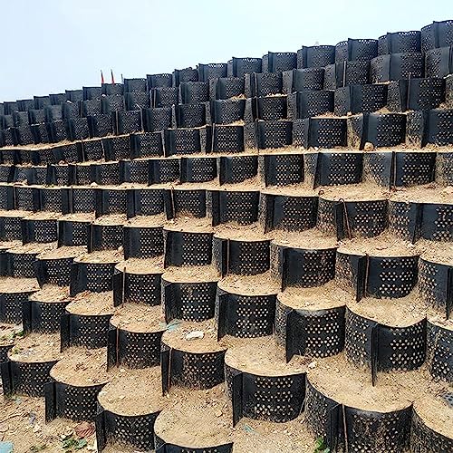 Géogrille de soutènement alvéolaire 3x6m pour stabiliser les sols en gravier