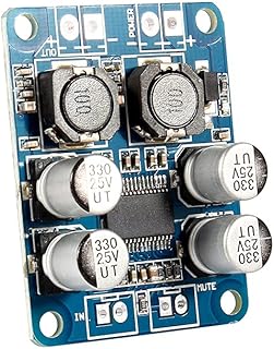 I2S Amplifier Module Amp Module 10×7×1 Tpa3118 Pbtl Mono Digital Amplifier Board 1X60W 12V 24V Power Amp