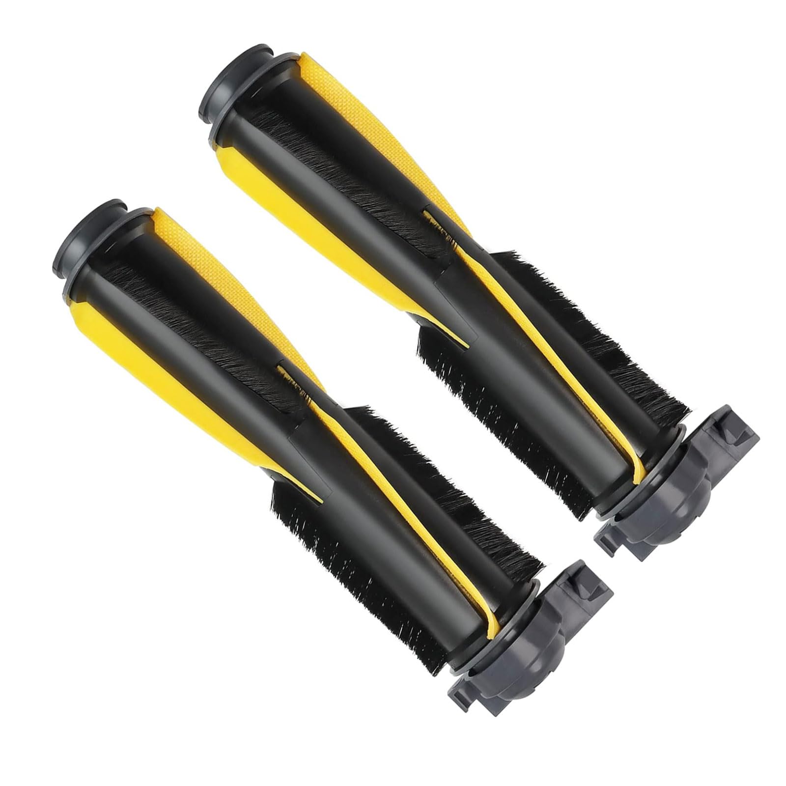 OSNIYAW 2pcs Powerful Suction Main Roller Brush Efficiently Removes Stubborn Dirt, Pet Hair, Dust, Plastic Texture for the Vacuum Cleaner