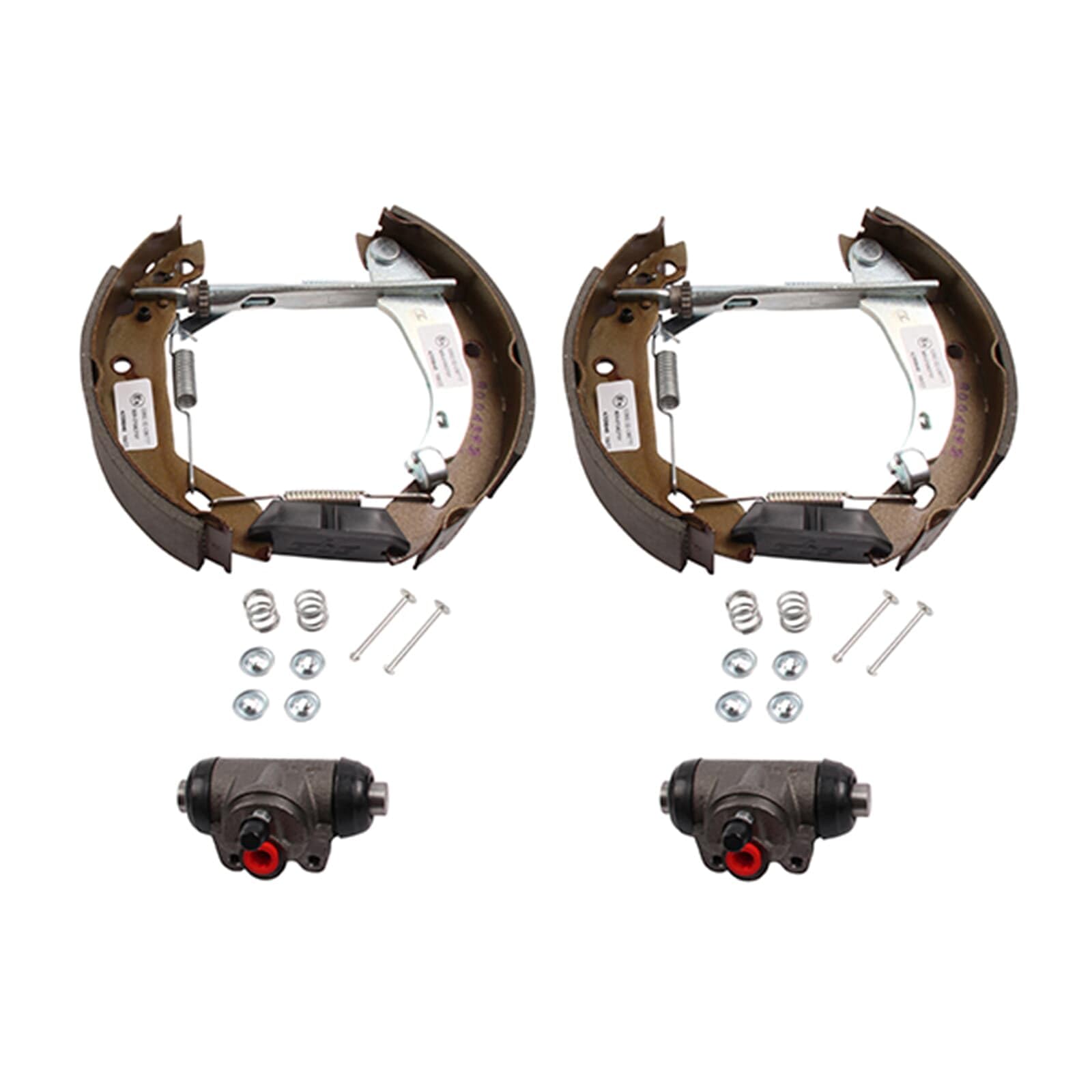 Nk 449938905 - Kit de freins, freins à tambours | Compatible avec: PEUGEOT 205 I, 205 I Cabriolet, 205 II