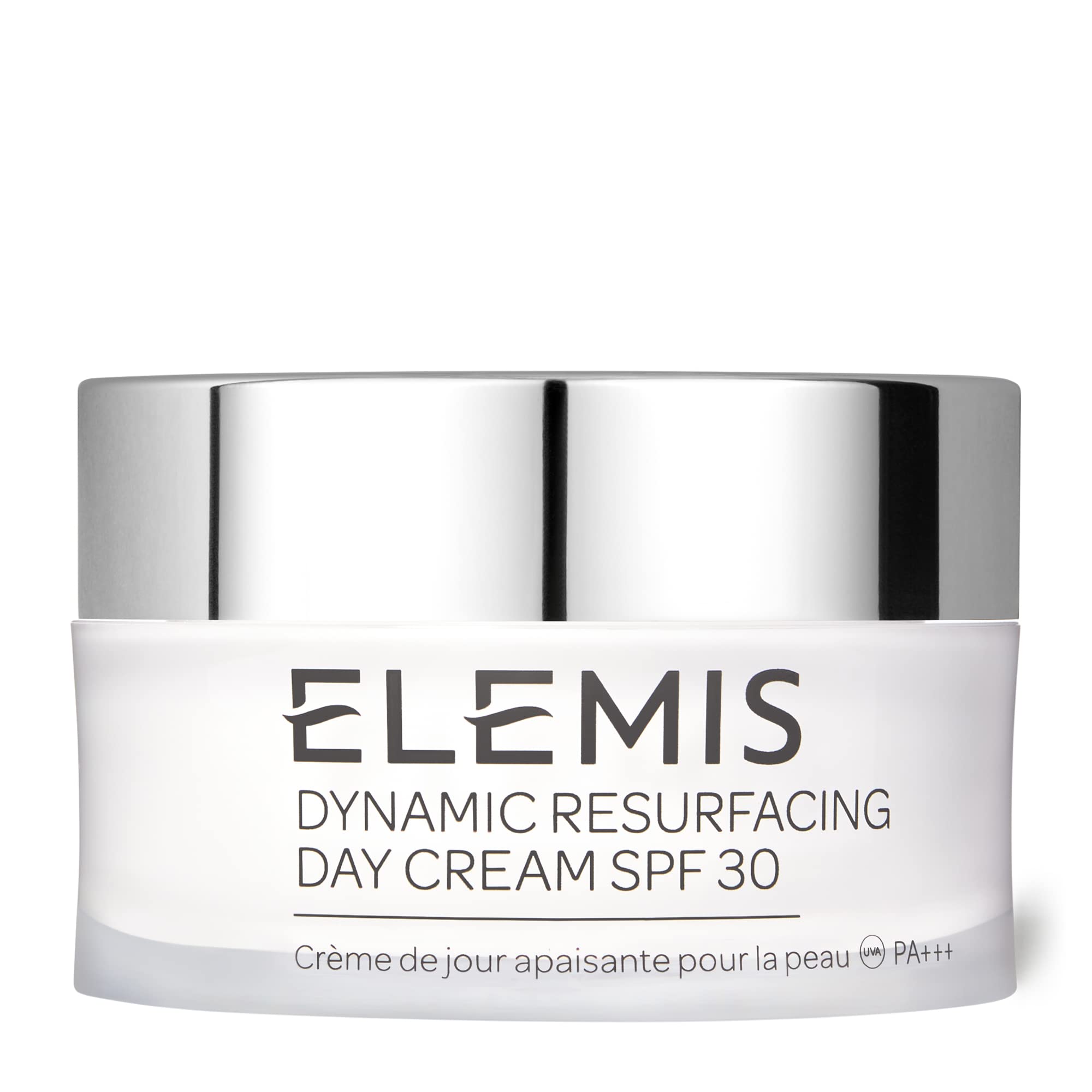 ELEMIS Dynamic Resurfacing Day Cream SPF 30 – 50ml Anti-Wrinkle Gel Moisturiser – Tri-Enzyme Formula for Skin Renewal – Lightweight Hydration with UVA/UVB Protection & Antioxidants