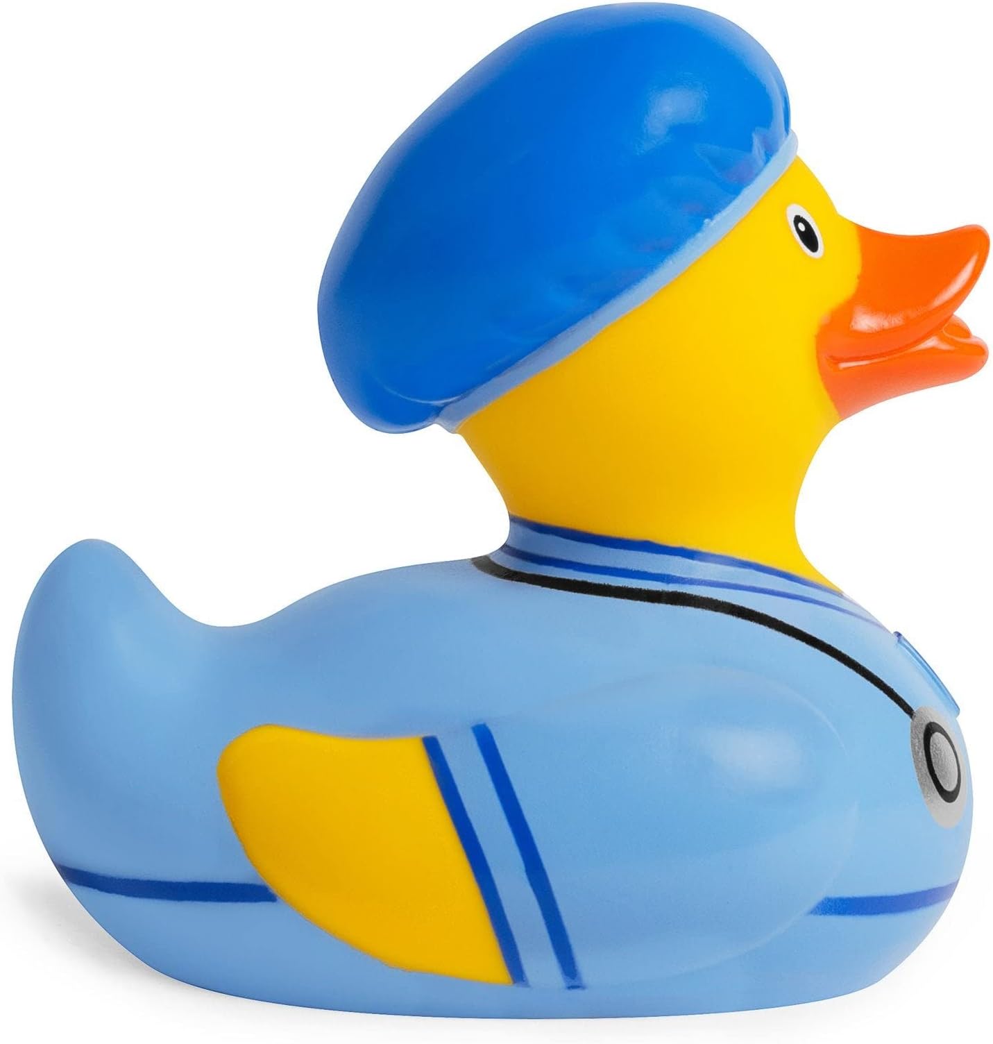 Doctor First Responder Rubber Duck Bath Toy by Bud Duck | Elegant Gift Packaging -" I am not a quack!" | Child Safe | Collectable