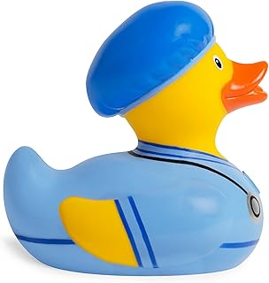 Doctor First Responder Rubber Duck Bath Toy by Bud Duck | Elegant Gift Packaging -