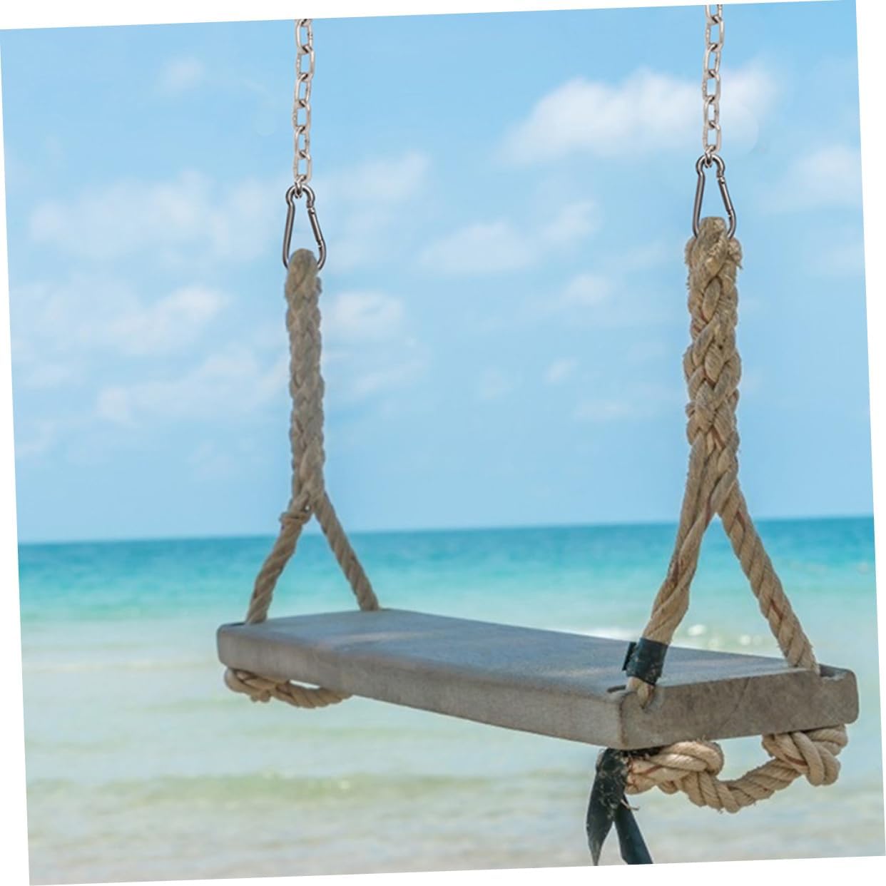 2pcs Stainless Steel Pet Dog Leash Welded Link Chain Heavy Duty Tie Out Cable for Dogs