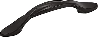 Amerock | Cabinet Pull | Matte Black | 3 inch (76 mm) Center to Center | Everyday Heritage | 10 Pack | Drawer Pull | Drawer Handle | Cabinet Hardware