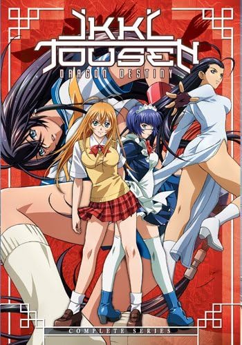 Ikki Tousen: Dragon Destiny Complete series (Litebox Edition)