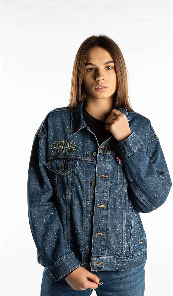 Dad Trucker x Star Wars W jeans jacket 