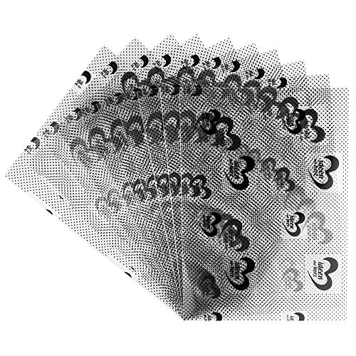 Ideen mit Herz Windradfolie | DIN A4 | 300µ, einseitig klebend | transparent | 10 Stück