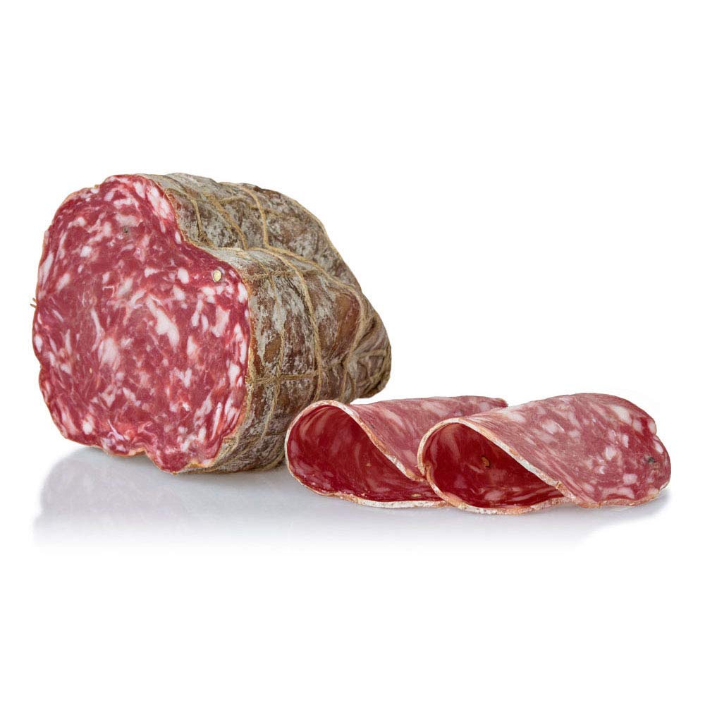 Salame Muletta, Salami tipico italiano, entero, Salumi Pasini, 1.2 kg