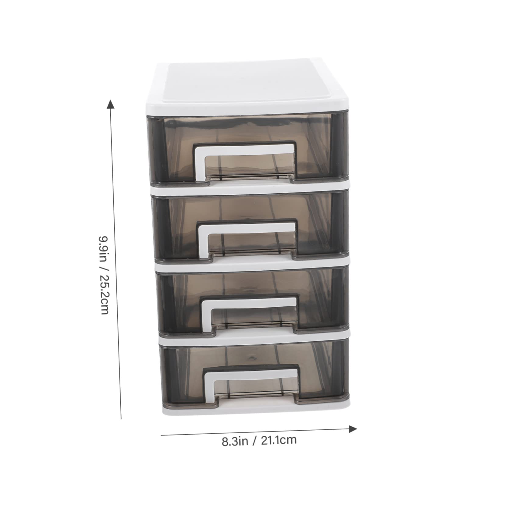 Organizador de Cajones de Pp, Caja Apilable para Cosméticos y Escritorio, Diseño Moderno y Práctico