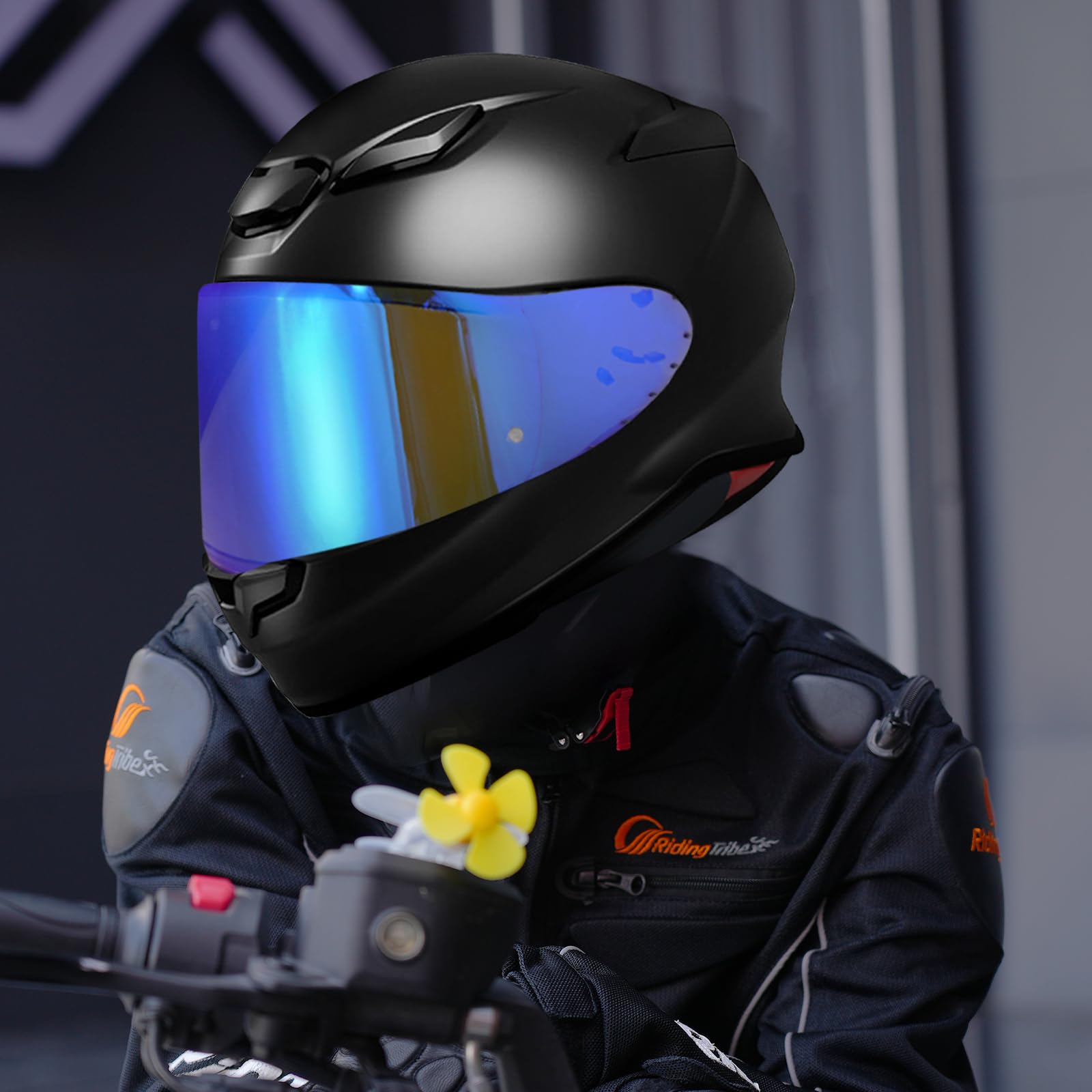 Visera Casco Moto Reemplazo para Z8 NXR2 RF1400 RF-1400 CWR-F2 | Lente de Casco de Protección contra el Viento para Motocicleta,Accesorios para X15 X-Fifteen X-SPR Pro CWR-F2R