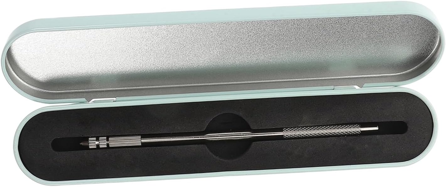 Crochet Hook Handle Case for Wig Hooks, Metal Organizer
