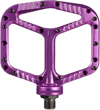 Bicycle Flat Pedals Composite Aluminum Pedal DU Sealed Bearings Mountain Bike Large Platform Pedals Bike Parts
