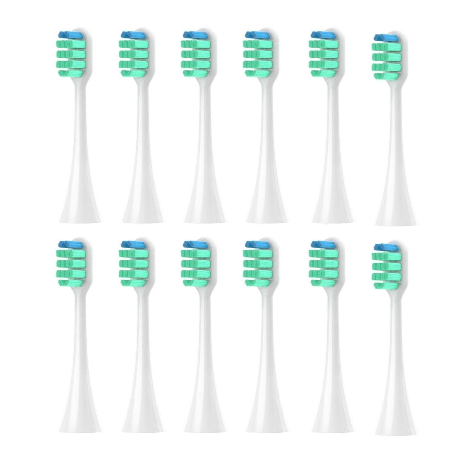 Generico 8PCS testine, compatibile con Panasonic, EW-DC01 DC12