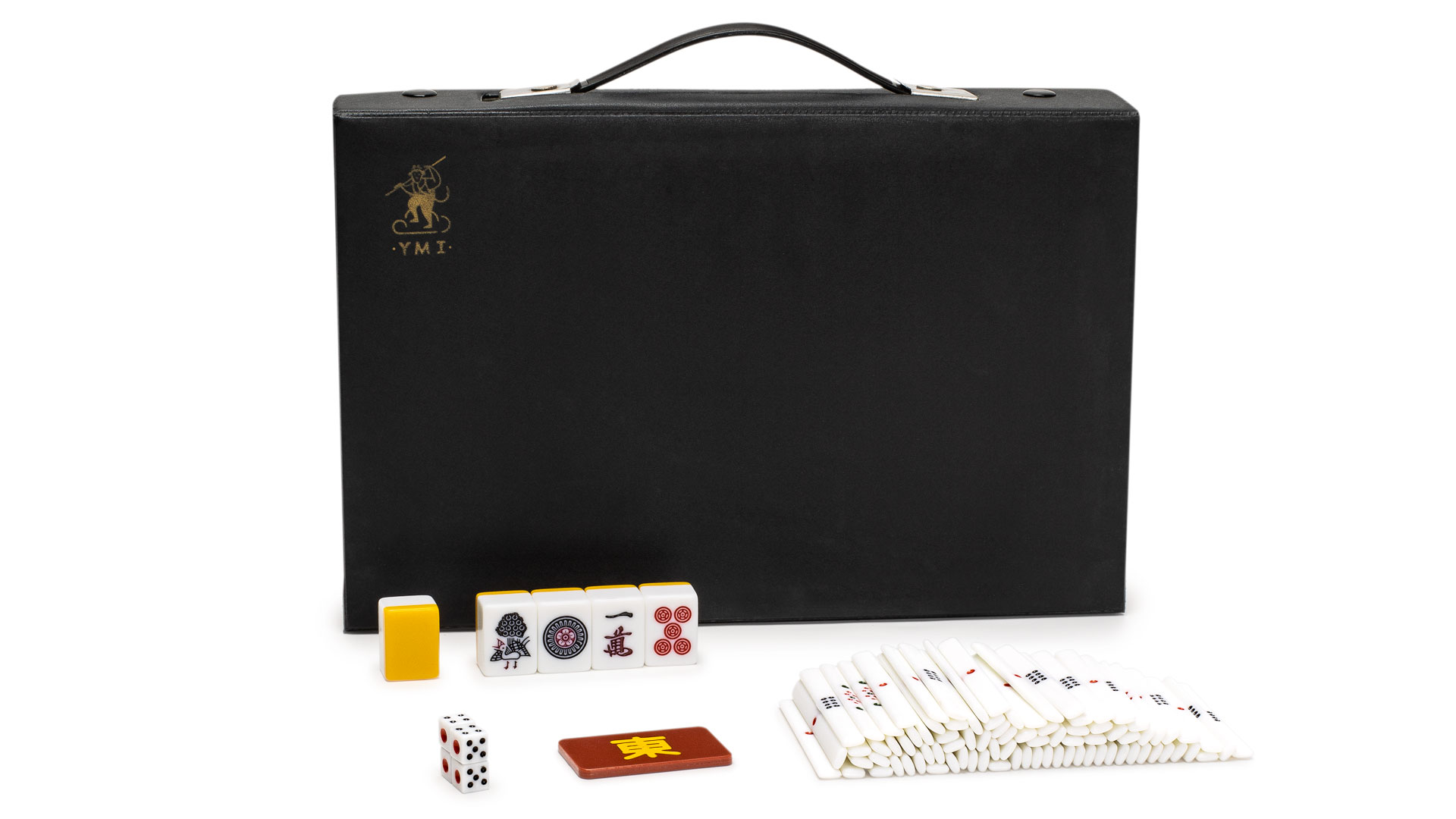 Amazon.com: Yellow Mountain Imports Japanese Riichi Mahjong Set