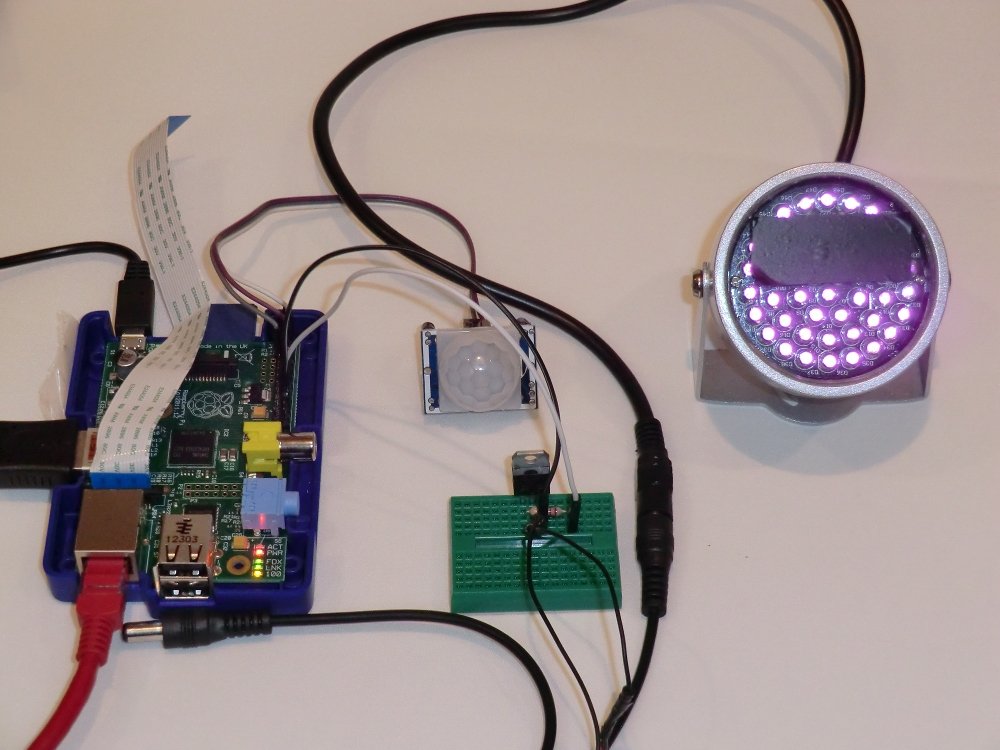Buy TR Computers IllumiPi GPIO Project Kit For Use With Raspberry Pi Camera Module To Turn A 
