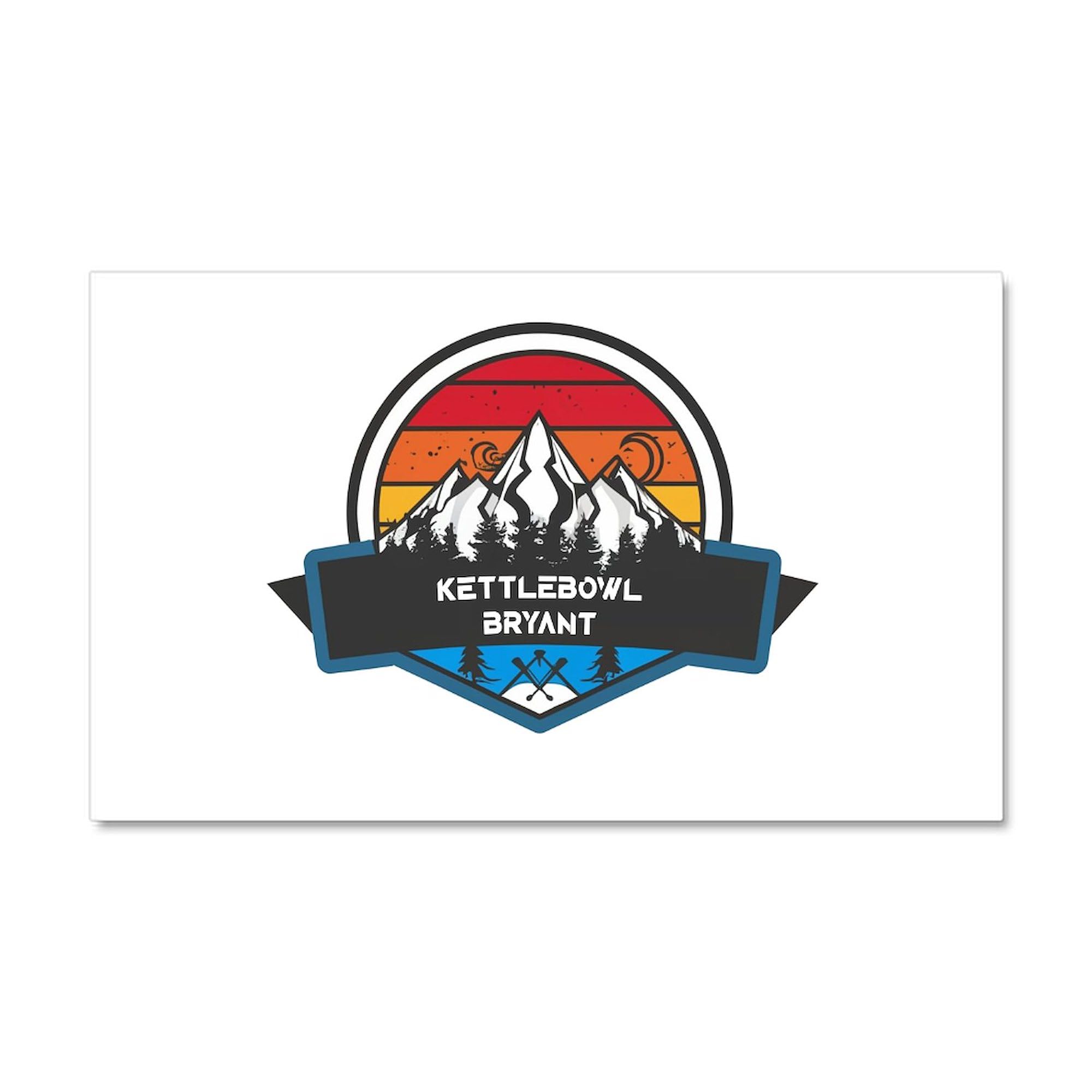 CafePress Kettlebowl Bryant Wisconsin Car Magnet, 20