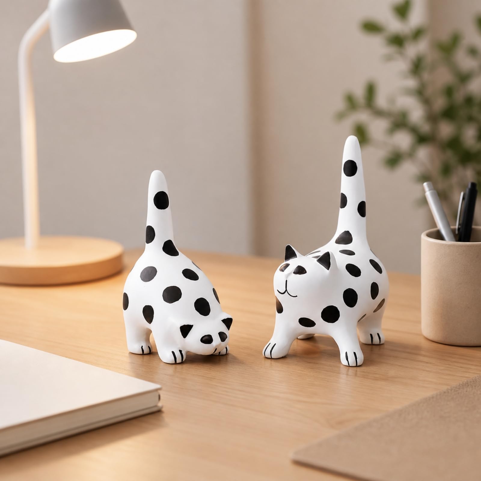 Figura Gato Encantador, 20x14x29cm