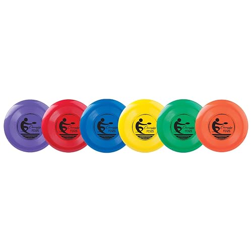 Champion Sports Competition Plastic Discs, Assorted Color