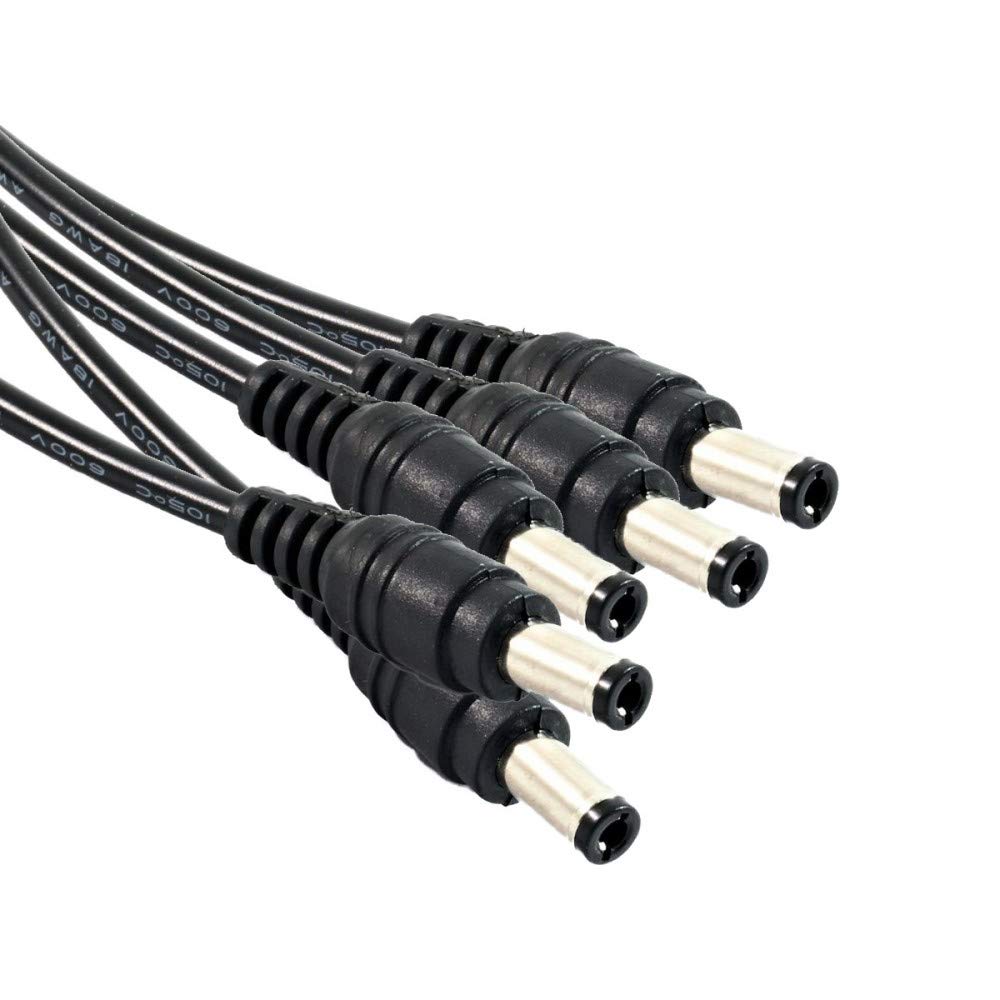 Fuente De Alimentación Universal 12V 2A - Adaptador 100-240V AC A 12V DC, Conector 5.5x2.1mm, 24W