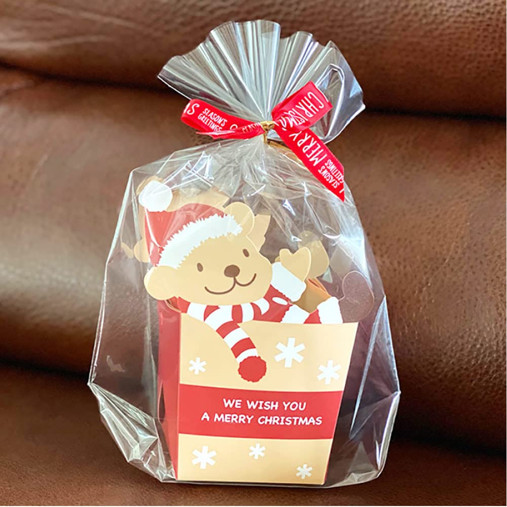 Amazon.co.jp: 【1セット入り】ヘッズ クリスマス ラッピングセット PP