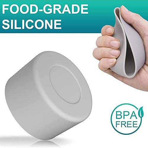 Miniatura 3 de 2 fundas protectoras de silicona para Stanley Quencher Adventure de 40 onzas y Stanley IceFlow de 20 onzas y 30 onzas, funda protectora reutilizable