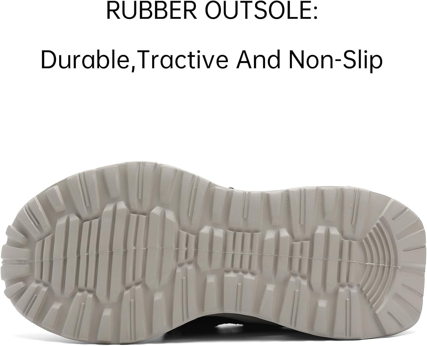 Women's Platform Shoes Chunky Comfort Orthopedic Wedge Walking Shoes Fashion Lace Up Casual Non-Slip Running Shoes - Image 5