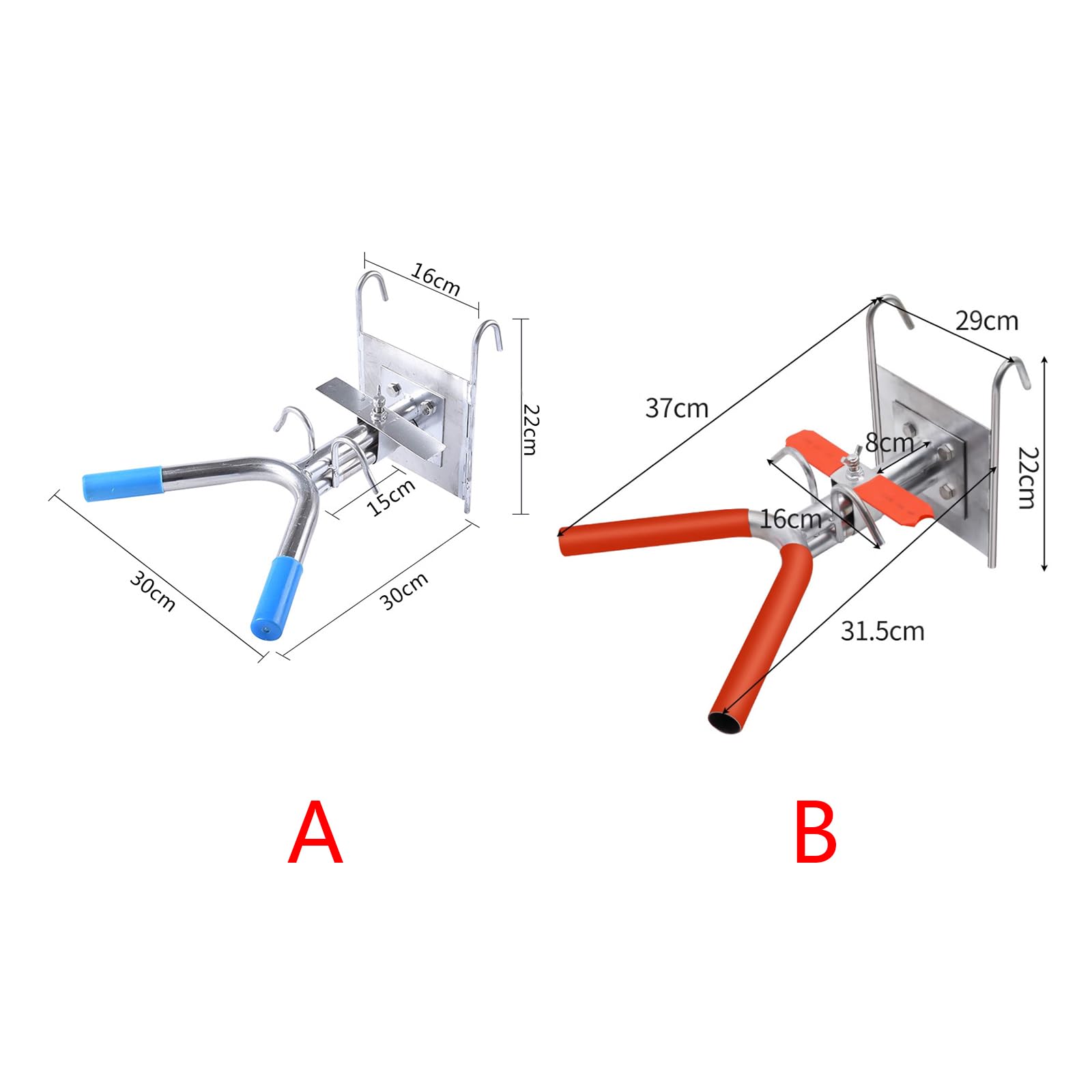 Outil de castration pour porcelets pour bétail, support de castration en acier inoxydable pour petits animaux, outil de castration pour castration de porc, cadre castré