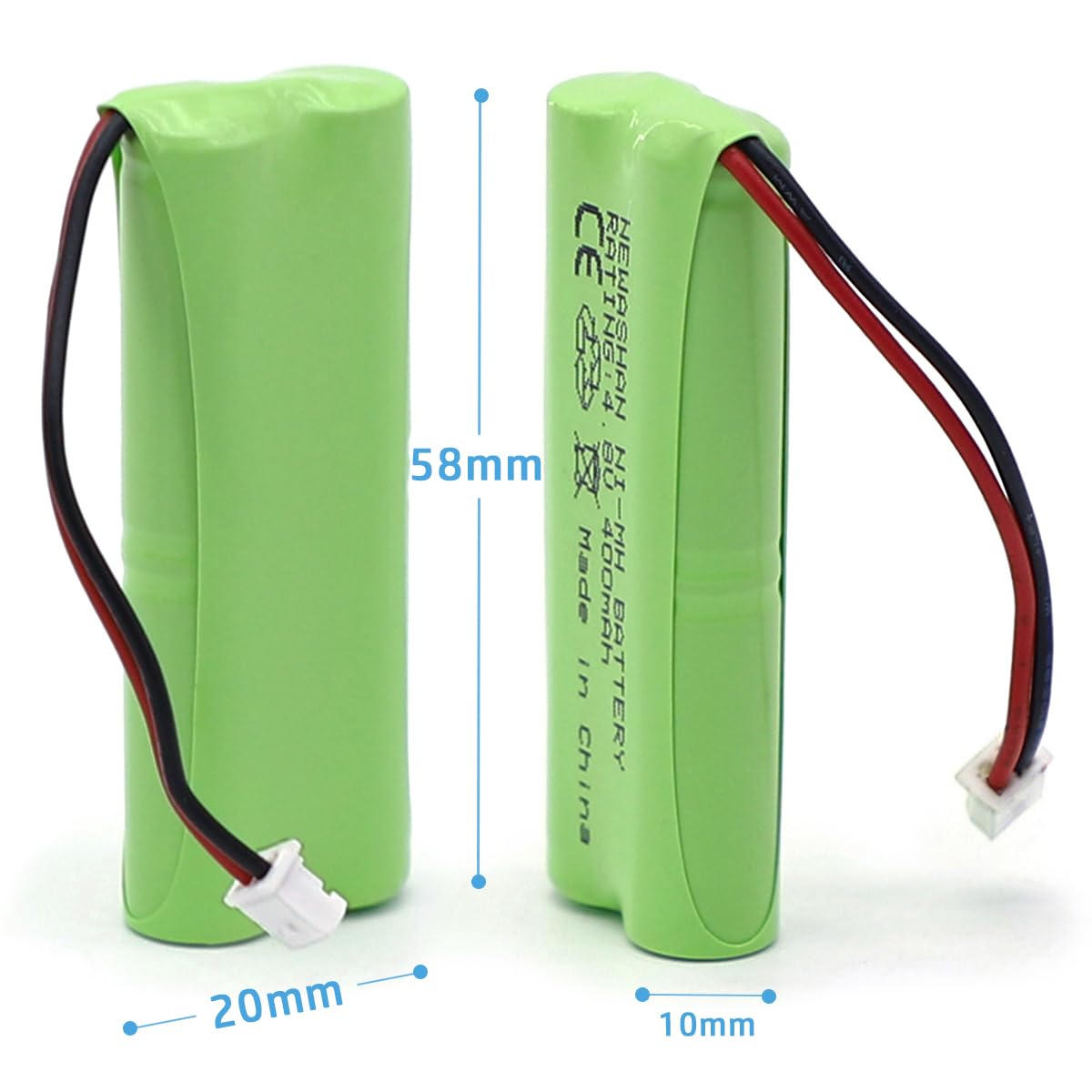 Batterie Rechargeable 3.6V 350mAh Ni-MH Compatible Dogtra - Pour Colliers De Dressage 150NCP, 280NCP, 7000M, Etc. - Remplacement BP20R, DC-20