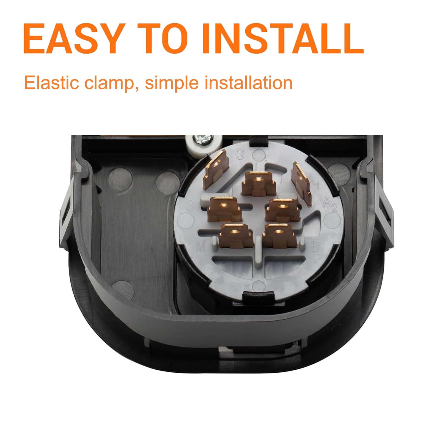 925-06119 725-04227 Ignition Switch Module with Key Replaces 725-06119 for Cub Cadet XT1-LT42 XT1-LT46 XT2-LX42 Troy Bilt TB30R TB42 TB46 MTD Craftsman T1000 T1200 T1400 T1600 Riding Mowers