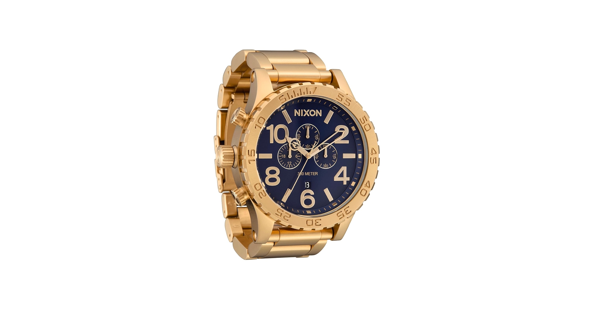 Amazon.com: NIXON 51-30 Chrono A1389-300m Water Resistant
