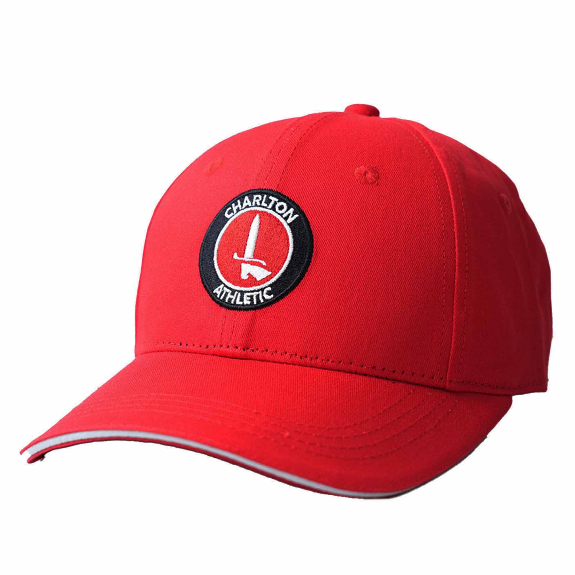 GIFTS 4 ALL Unisex Charlton Athletic Football Crest Baseball Cap, Charlton Fans Cap, Charlton Crest Baseball Cap, Charlton Addicks Cap