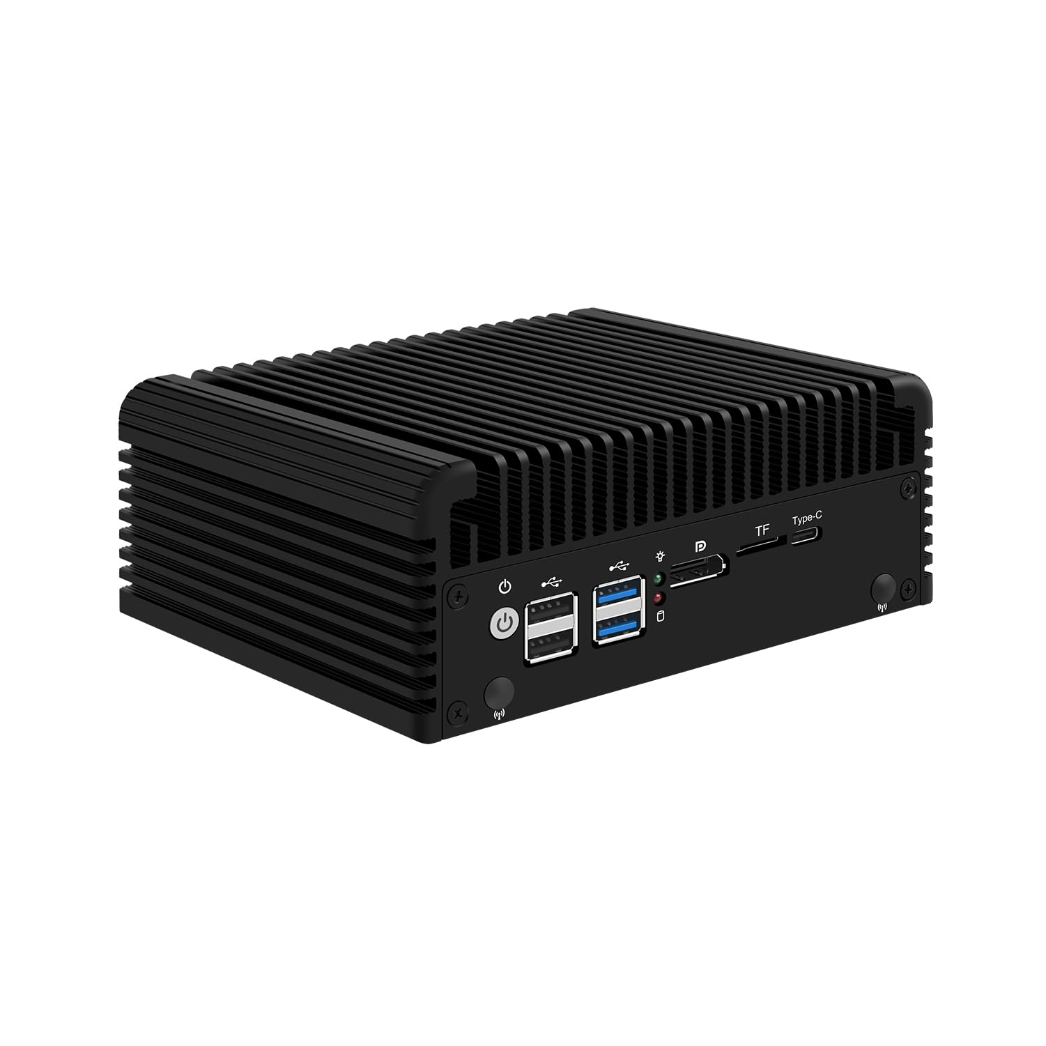 HUNSN Micro Firewall Appliance, Mini PC, PFSense, Mikrotik