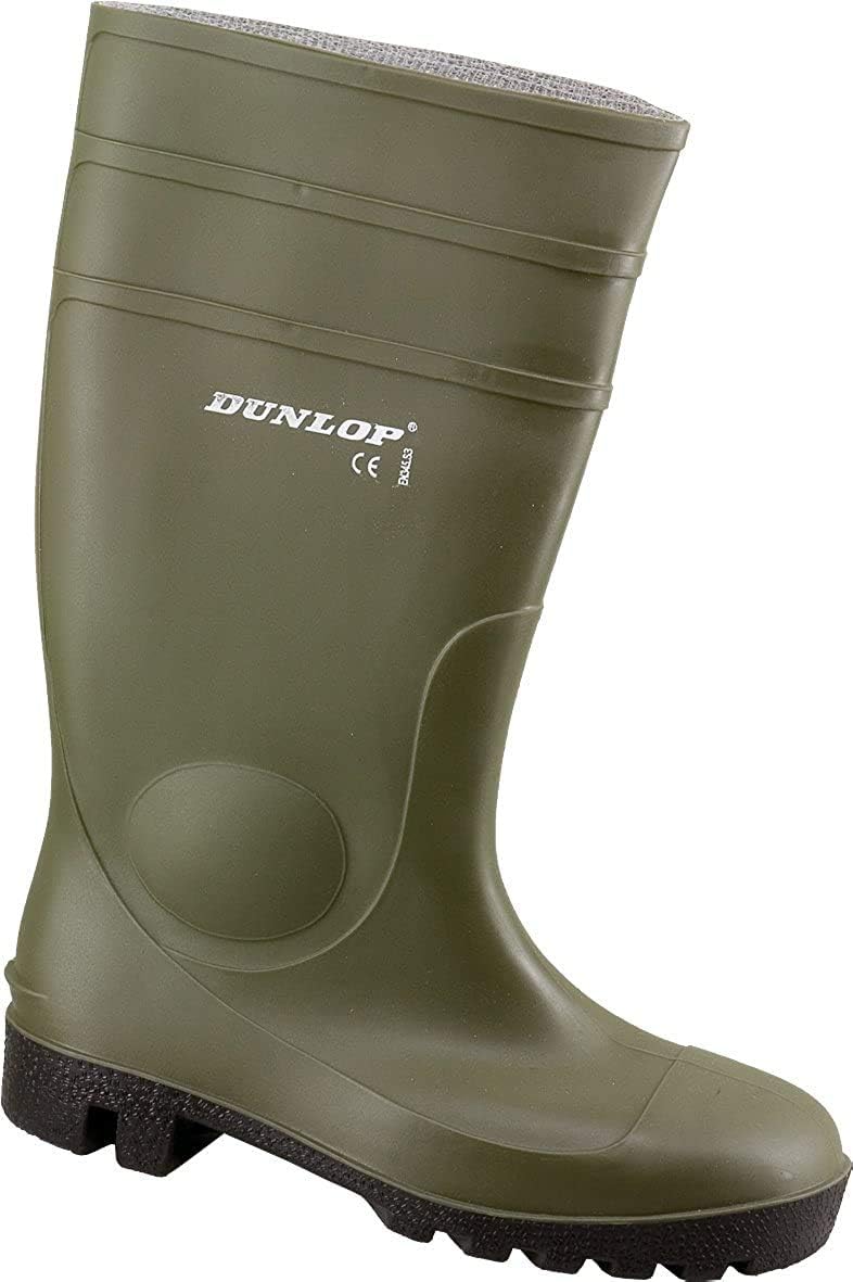 Potthoff, Safety Shoes, Green - olive, 46 EU