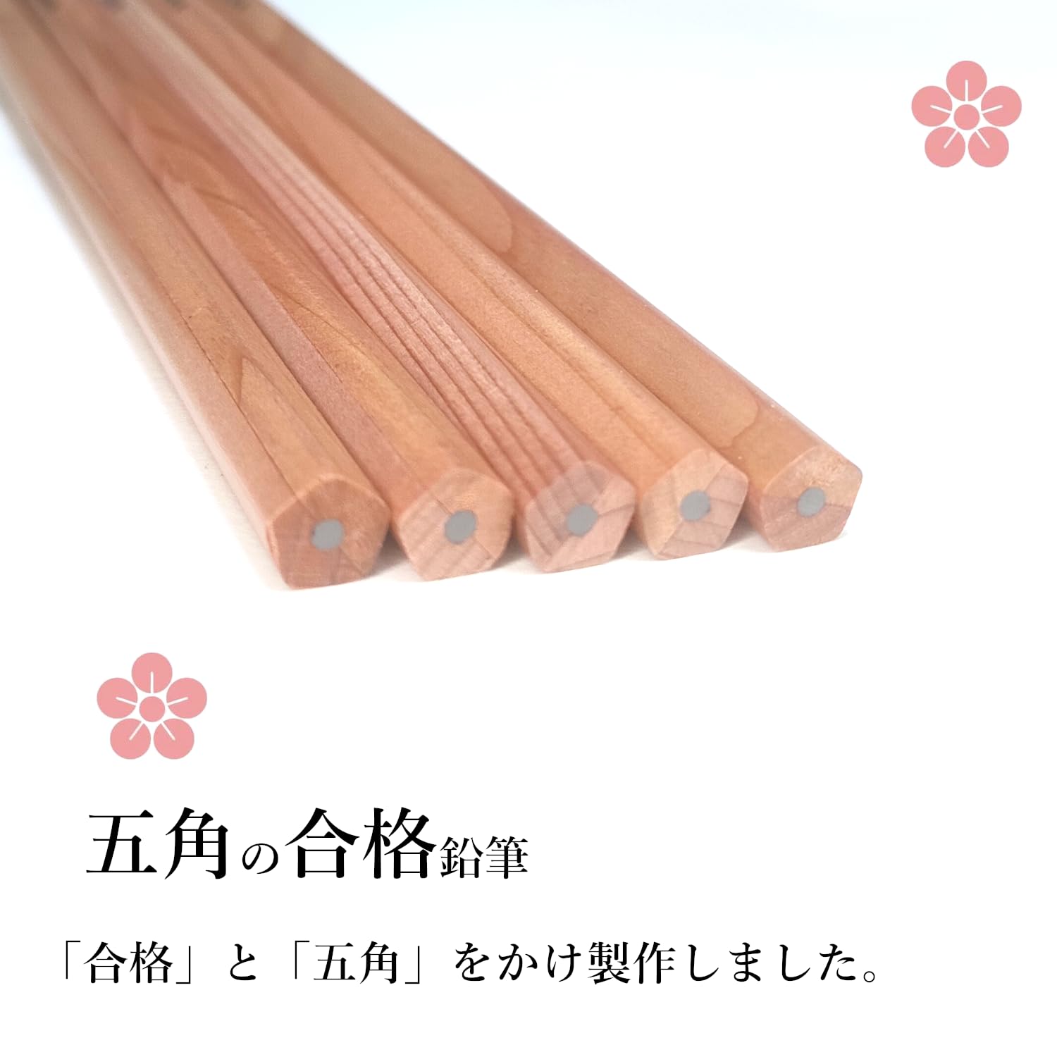 Amazon | Towane 合格鉛筆 太宰府参宮 5本入り 硬度:HB 合格祈願 合格
