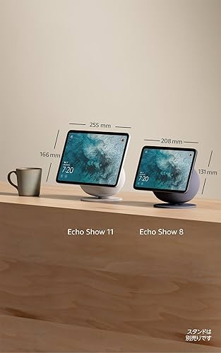 Echo Show 8 第2世代 グレーシャーホワイト 送料無料・超美品 Echo Show 8 第2世代 グレーシャーホワイト HD