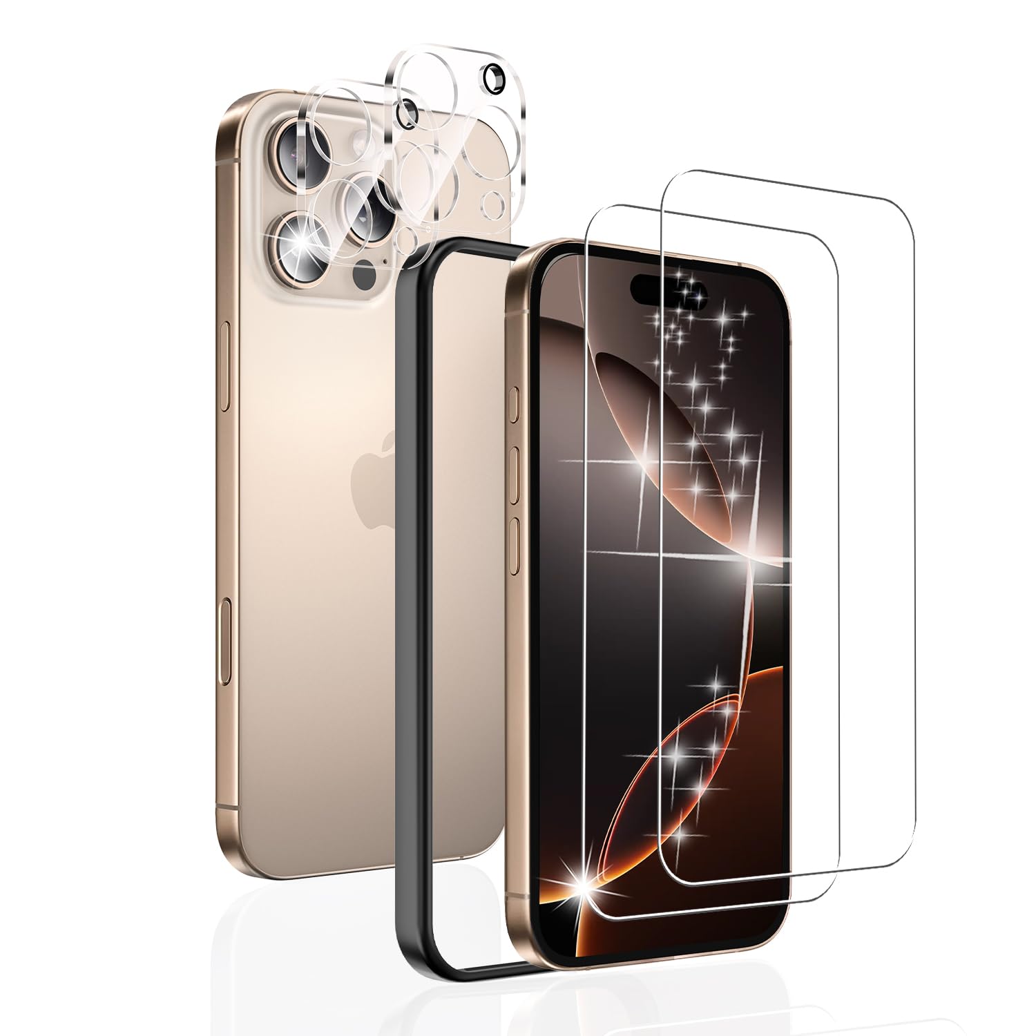 超美品 iPhone16pro 128gb ガラスコーティング施工済 iPhone16 Pro】ガラスコーティングでご来店いただきました