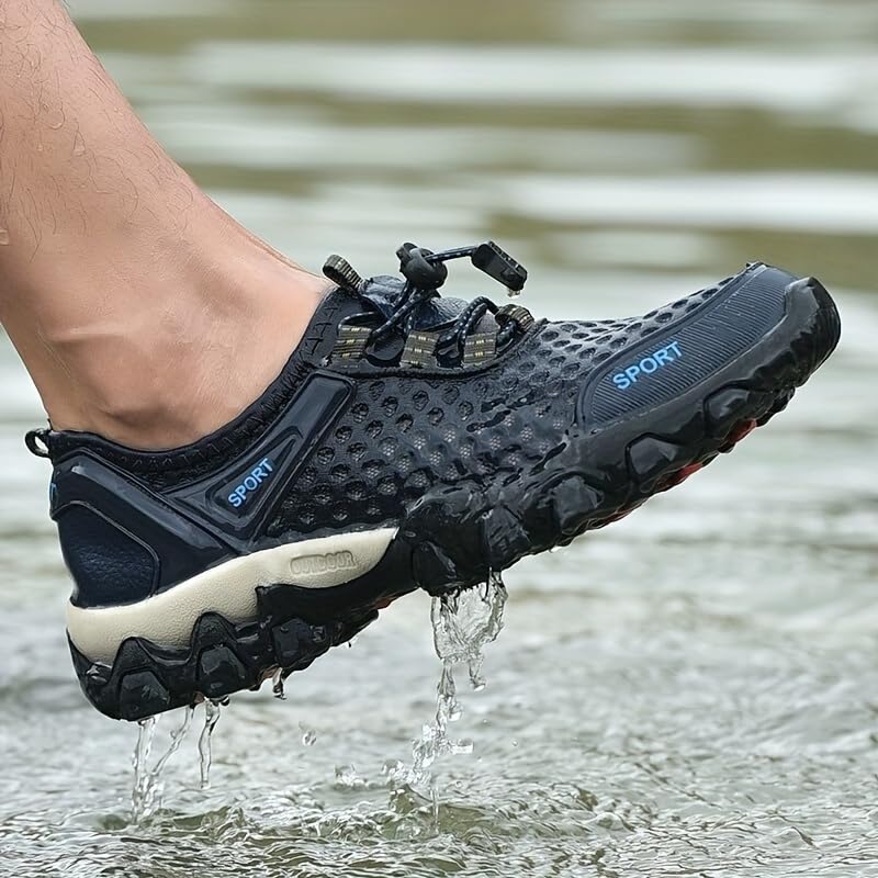 Men's Summer Sandals for Outdoor Sports Hiking Shoes Breathable Hollow Shoes for Water Activities2