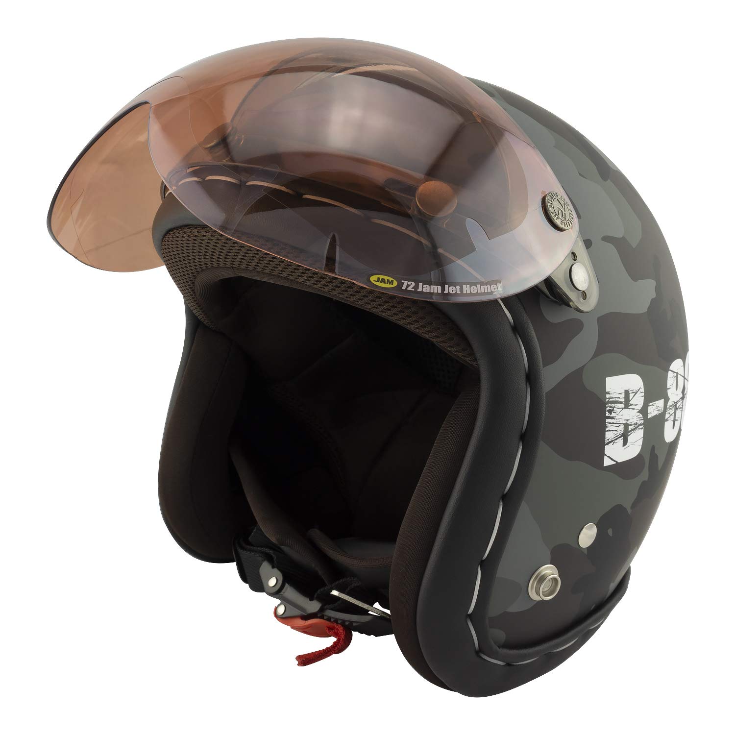Amazon | NEO VINTAGE ARMY B-88 迷彩 ジェットヘルメット SG規格品+