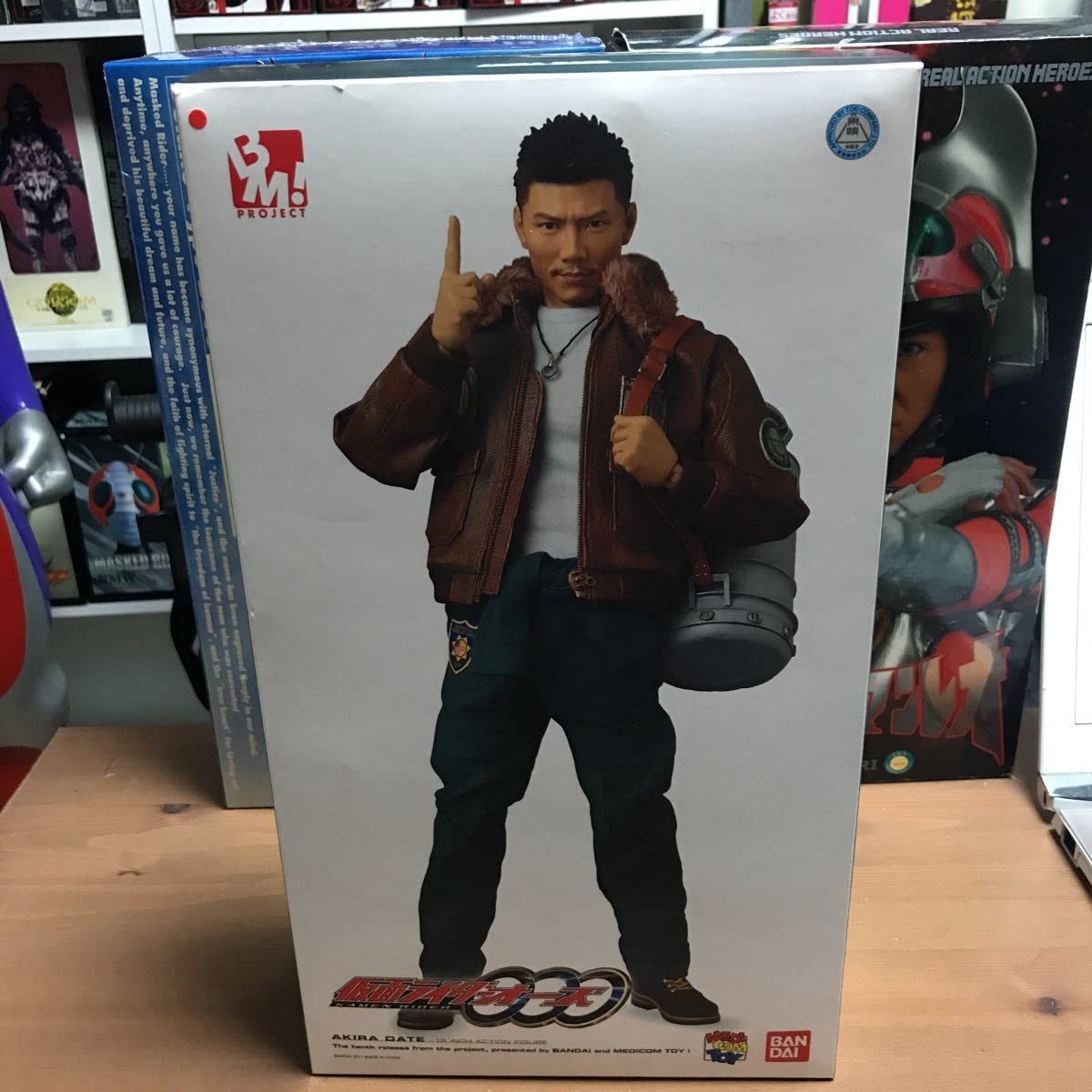 仮面ライダーオーズ　PROJECT BM! No.59 伊達明 楽天市場】【中古】PROJECT BM！ No.59 伊達明（メディコム