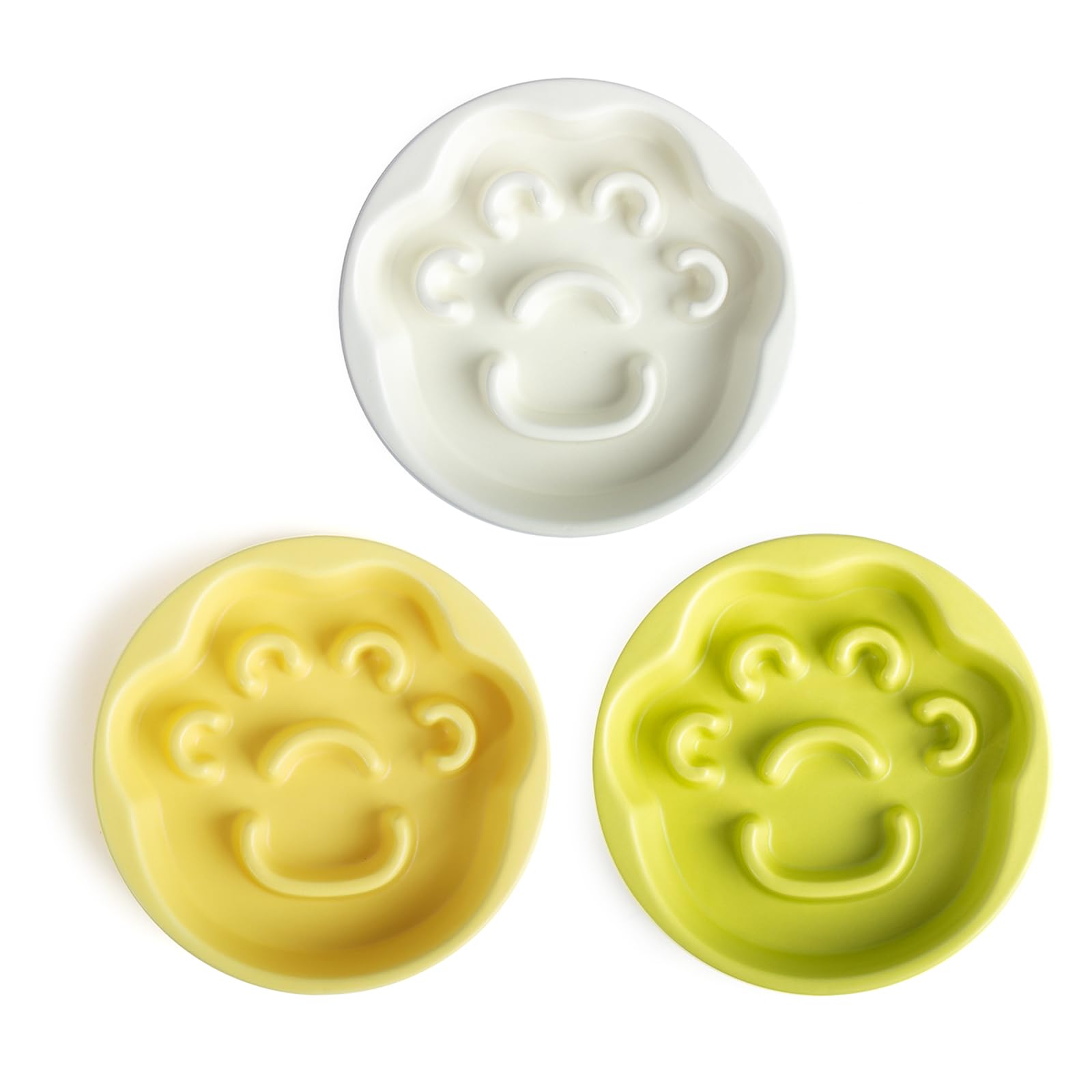 Gamelle anti-cale pour animal domestique - Gamelle en céramique de grande capacité - Distributeur de nourriture pour animaux de compagnie